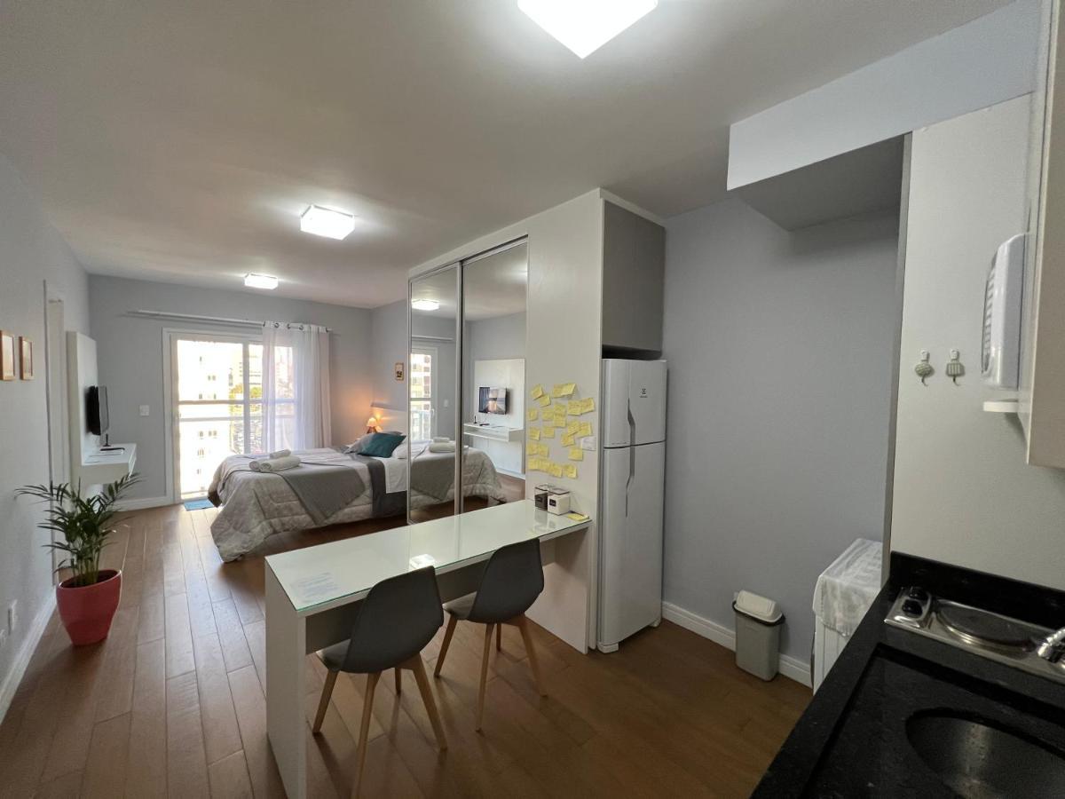 Studio 54 Apartment กูรีตีบา ภายนอก รูปภาพ